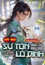 Kinh Ngạc, Sư Tôn Cho Ta Ghi Chú Lại Là Lô Đỉnh
