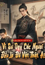 Vi Sư Dạy Các Ngươi Đều Là Đồ Vật Thật A